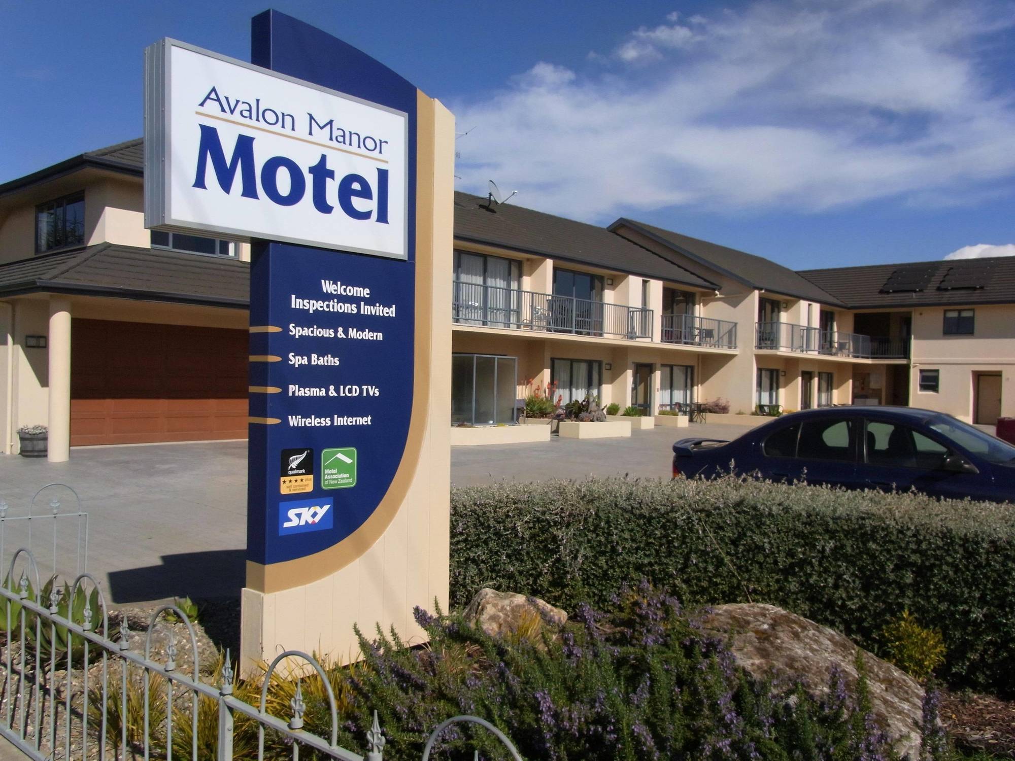 Avalon Manor Motel Motueka Zewnętrze zdjęcie